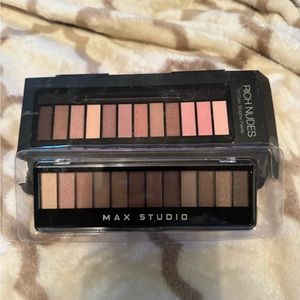 Max Studio Rich Nudes 12 Color Shadow Palette